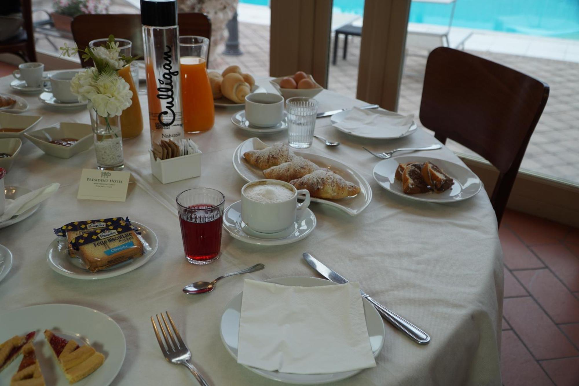 Hotel President Montecatini Terme Eksteriør bilde
