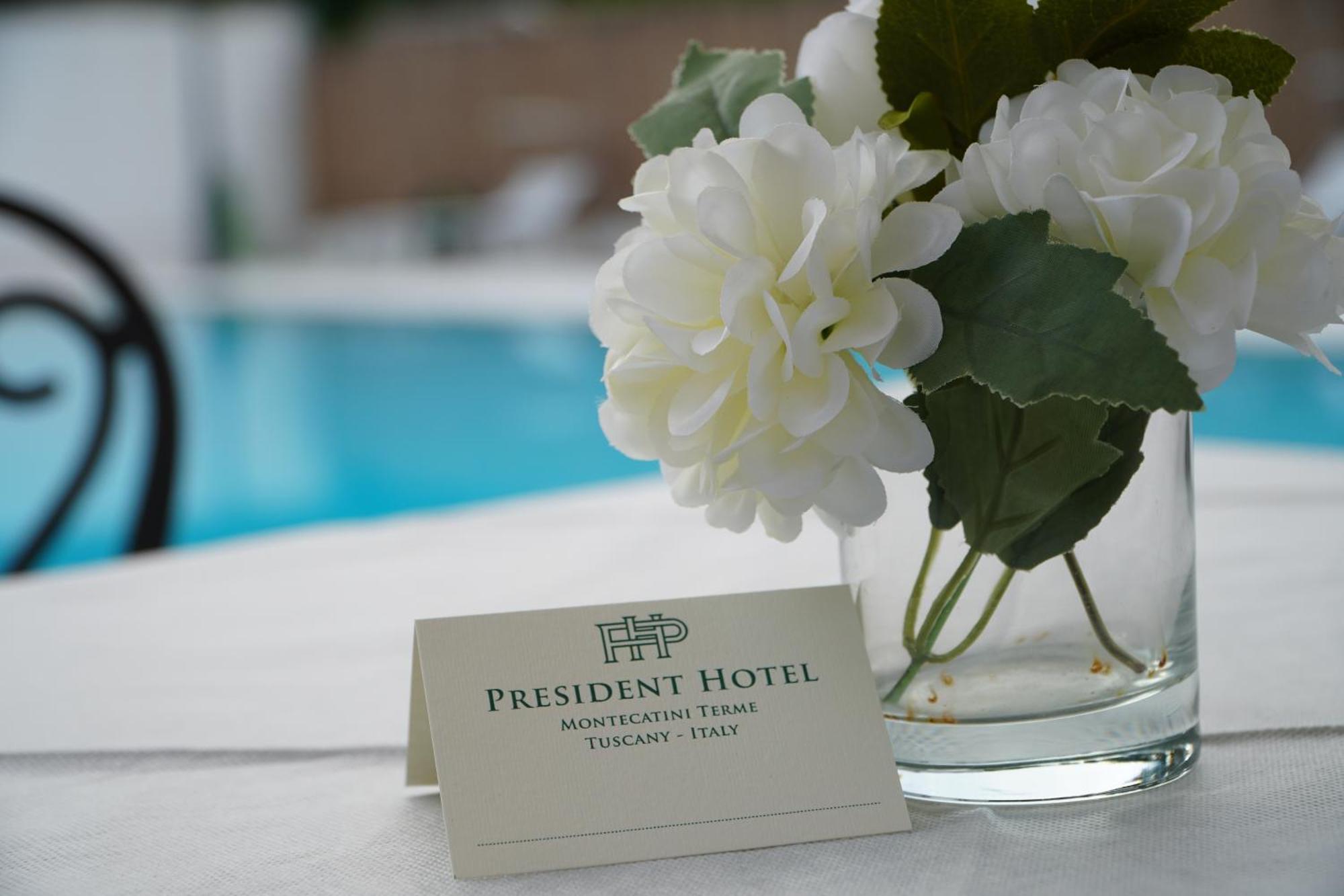 Hotel President Montecatini Terme Eksteriør bilde