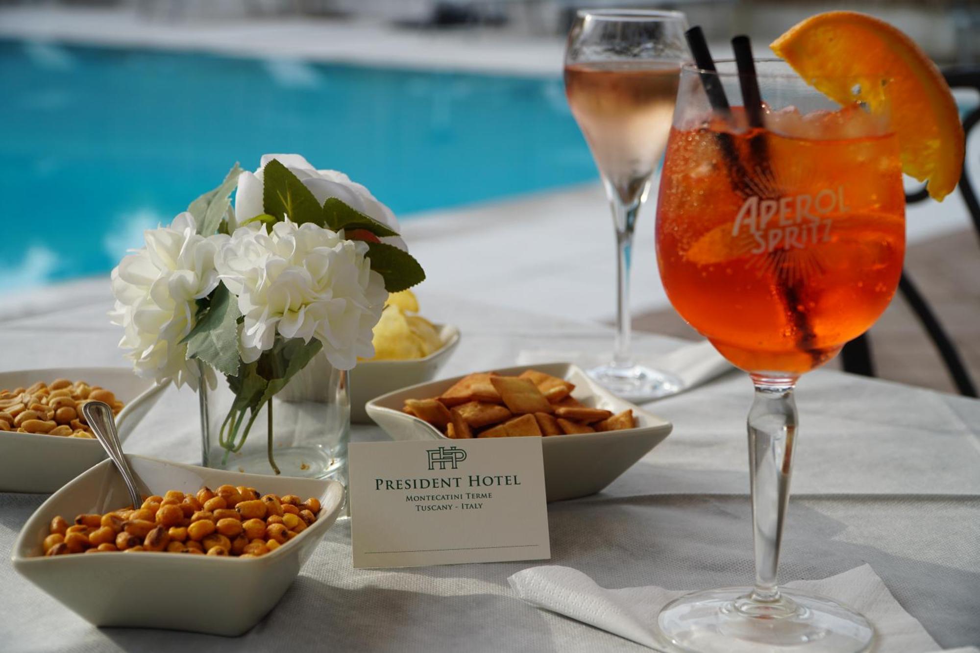 Hotel President Montecatini Terme Eksteriør bilde