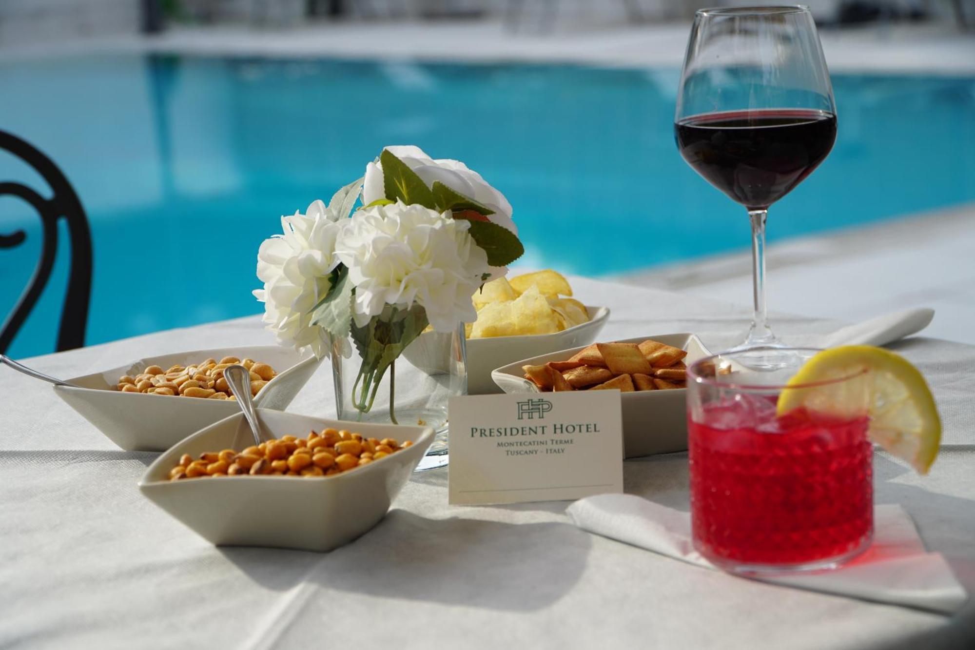 Hotel President Montecatini Terme Eksteriør bilde