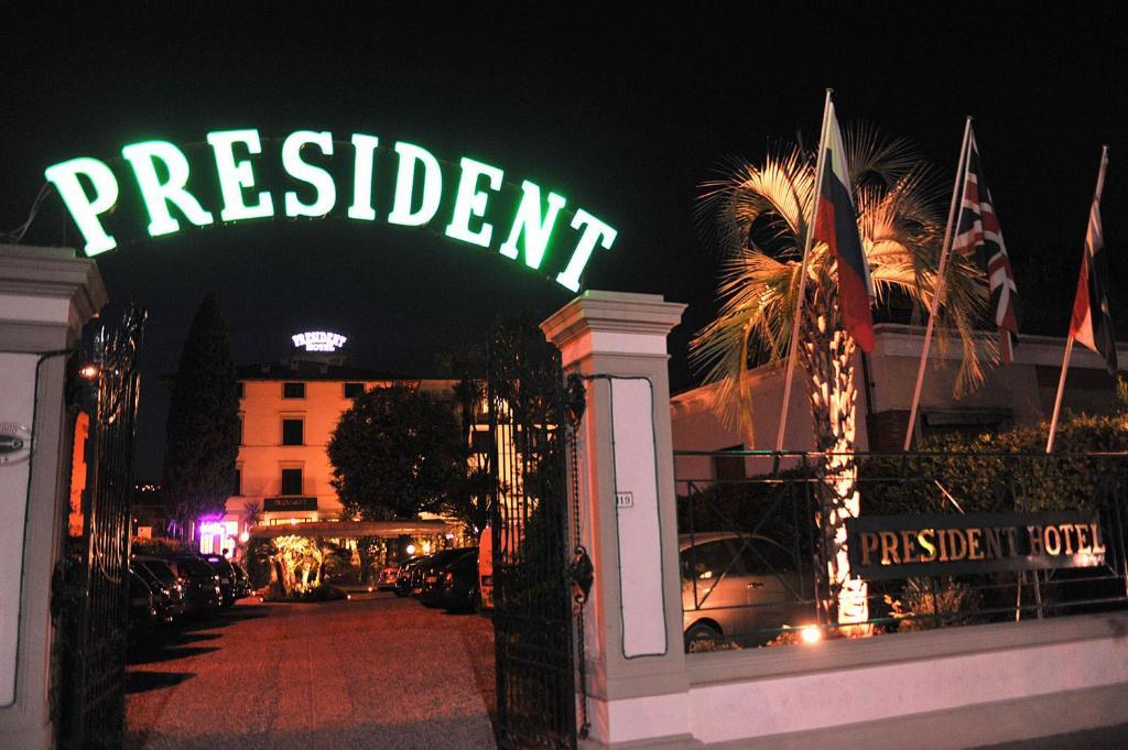 Hotel President Montecatini Terme Eksteriør bilde