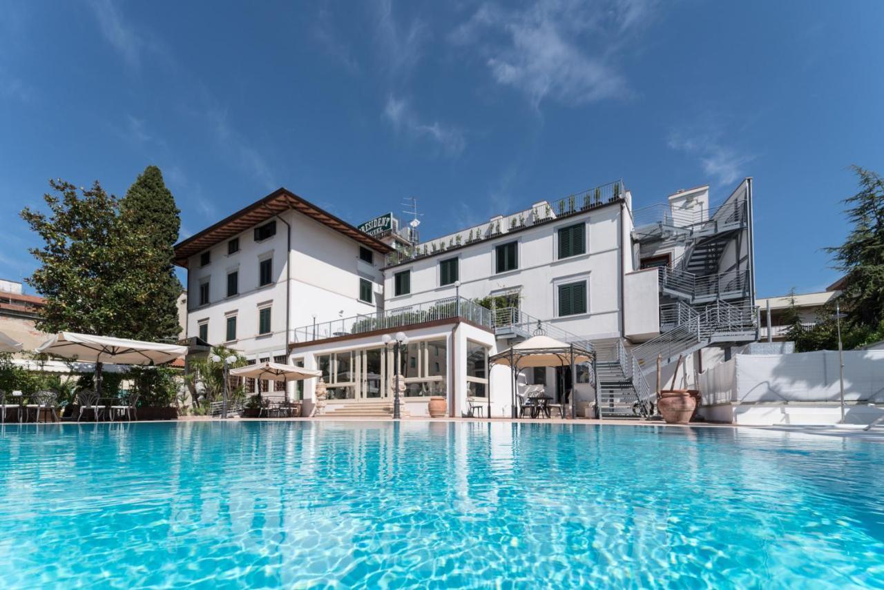 Hotel President Montecatini Terme Eksteriør bilde